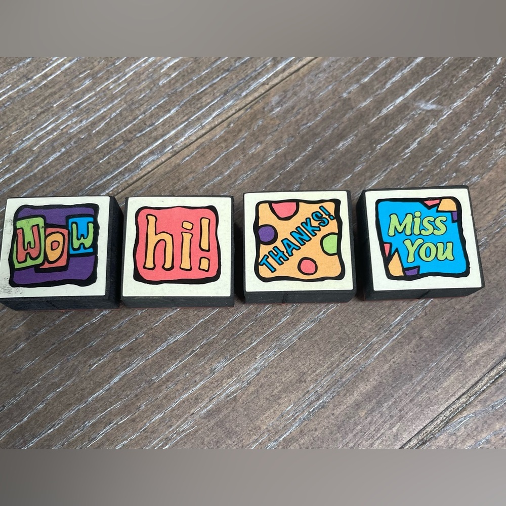 Rubber stamps